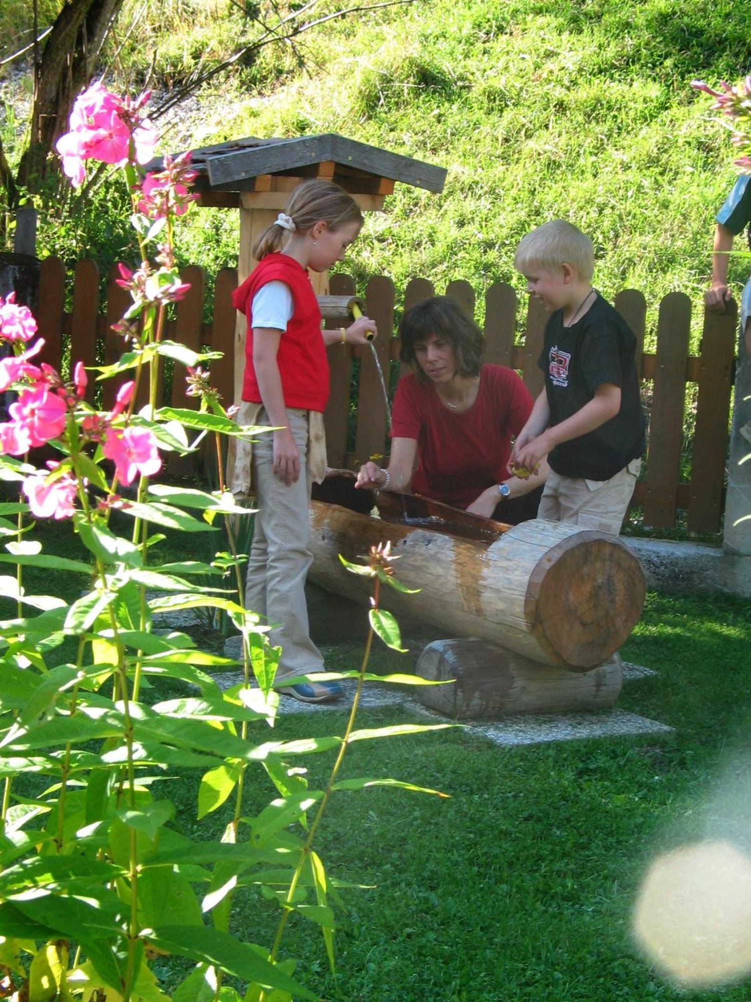 Pension Riedlsperger Saalbach-Hinterglemm Bagian luar foto