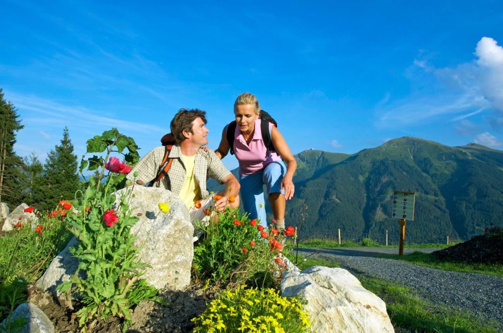 Pension Riedlsperger Saalbach-Hinterglemm Bagian luar foto