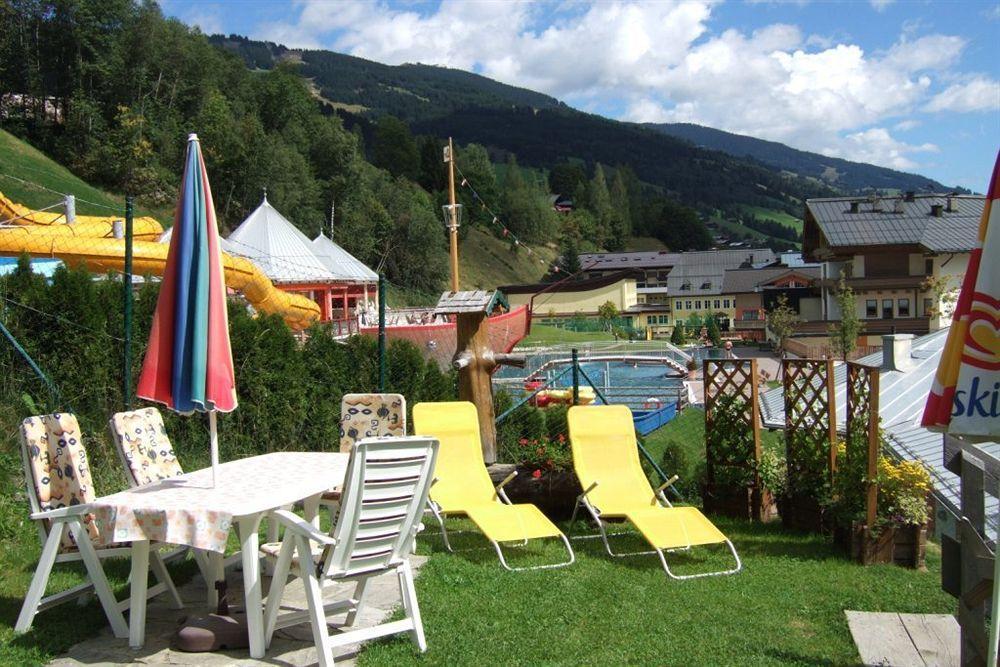 Pension Riedlsperger Saalbach-Hinterglemm Bagian luar foto