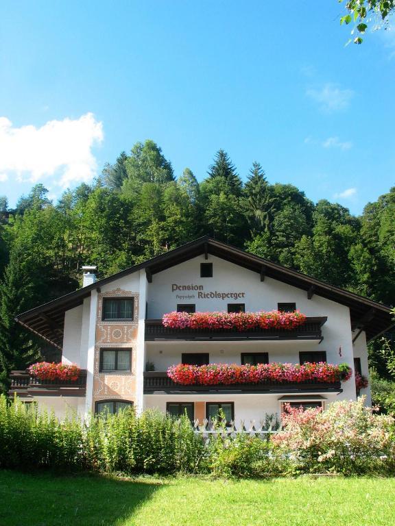 Pension Riedlsperger Saalbach-Hinterglemm Bagian luar foto